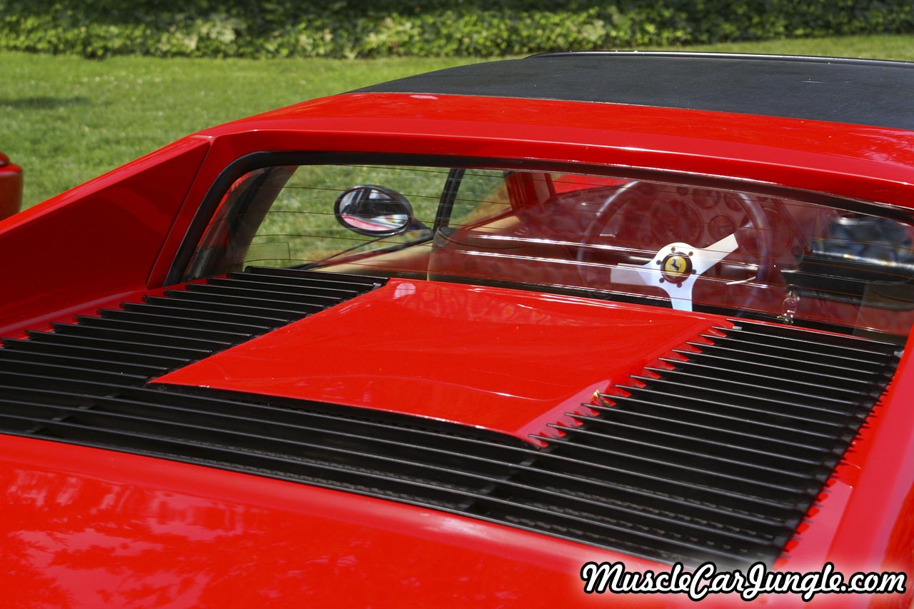 308 GTS Engine Cover