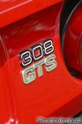 308 GTS Rear Name Plate
