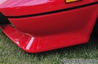 Red Ferrari 308 GTS Chin Spoiler