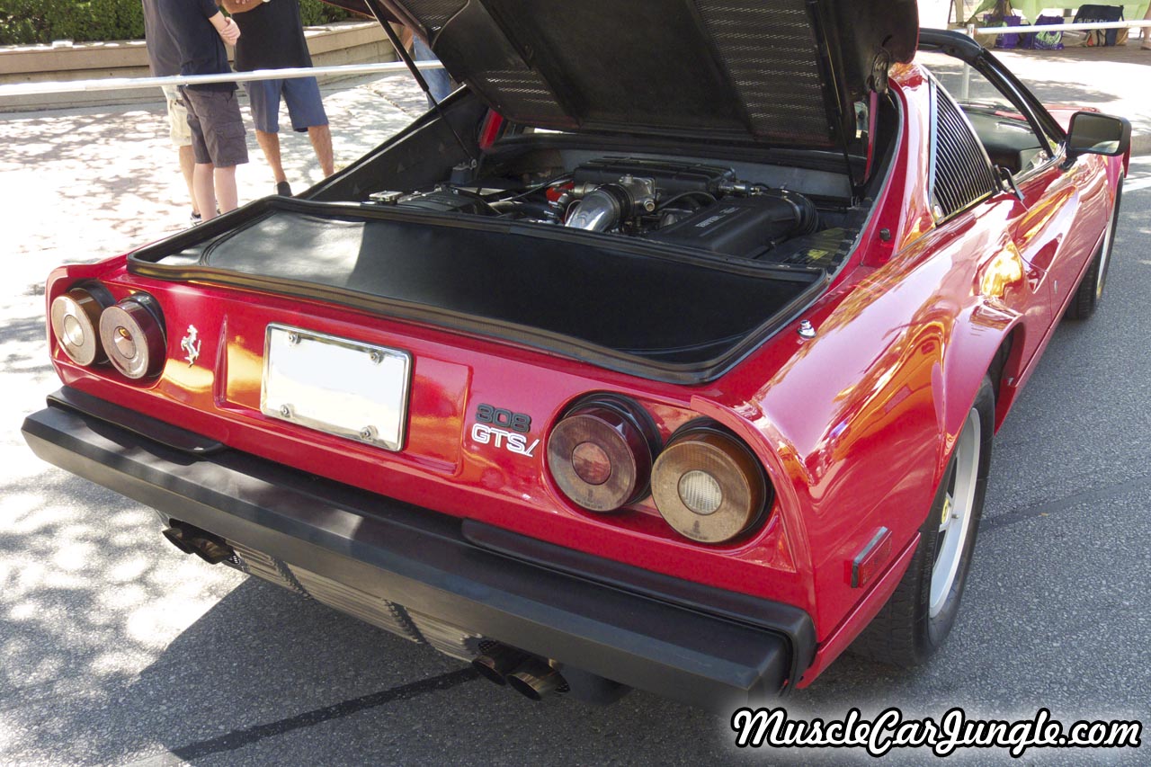 Ferrari 308 GTSi Rear Right