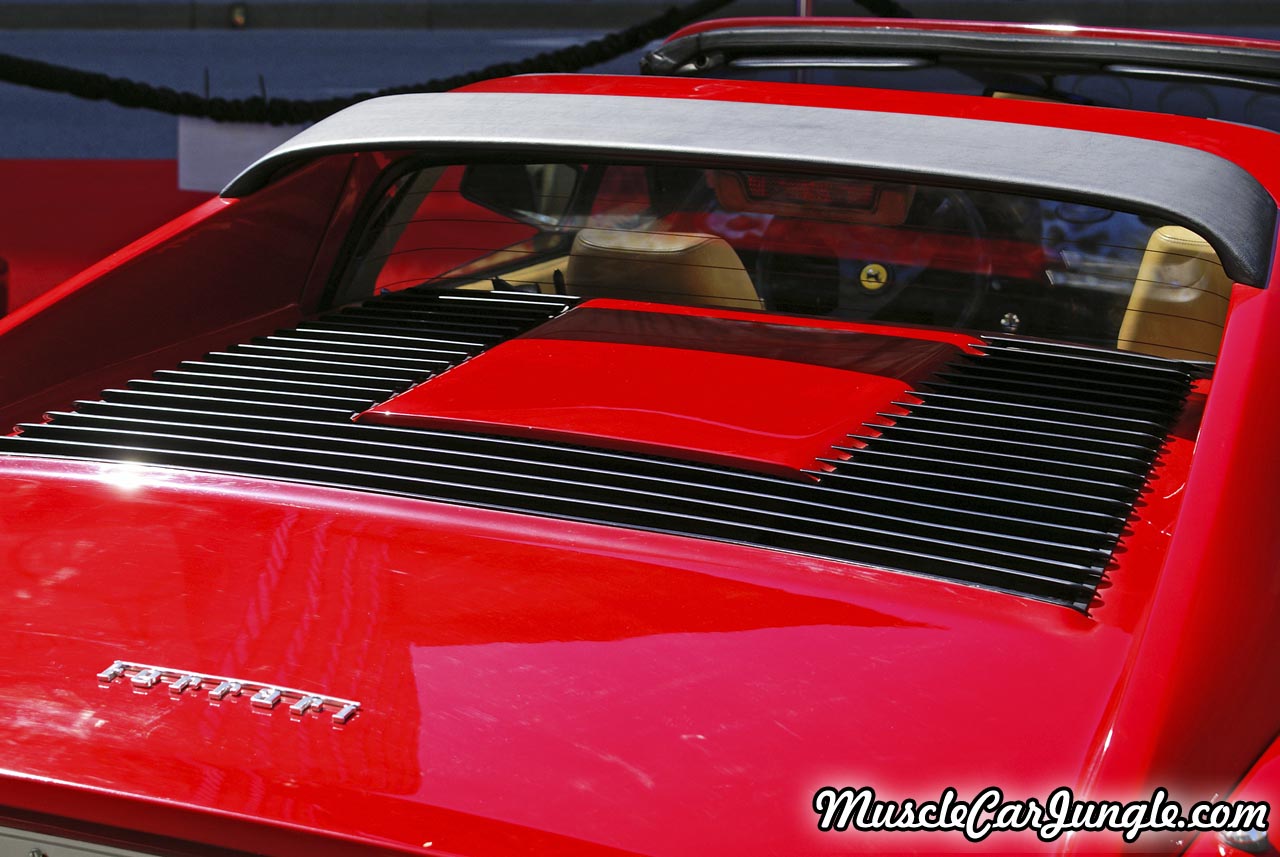 1986 328 GTS Engine Cover