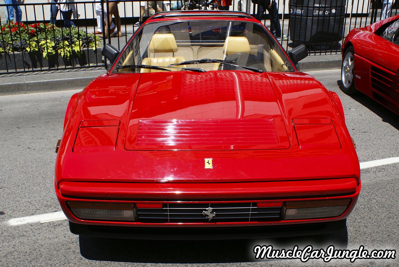1986 328 GTS Front