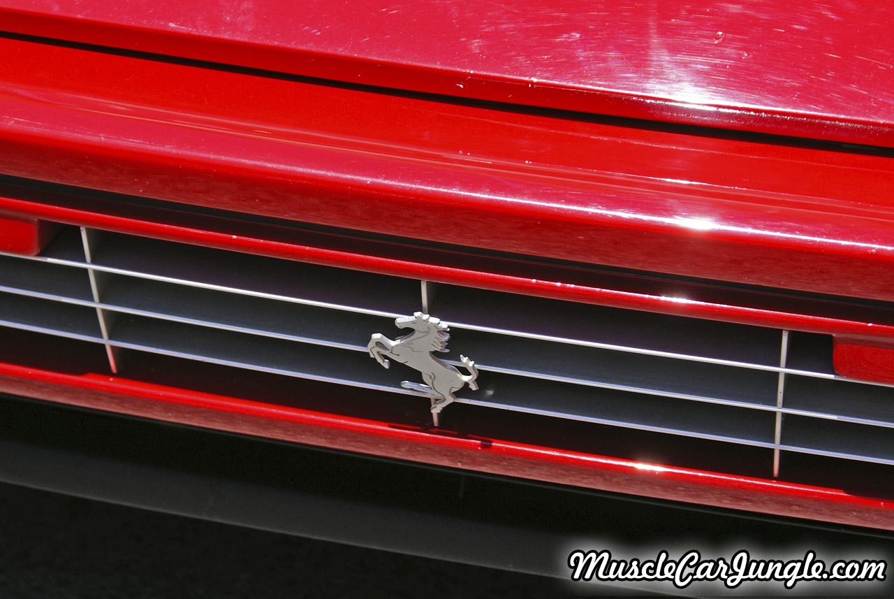 1986 328 GTS Grill