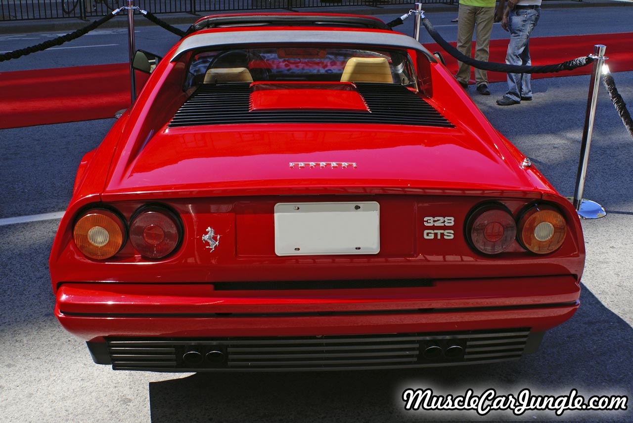 1986 328 GTS Rear