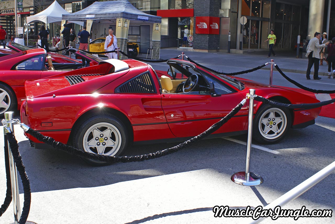 1986 328 GTS Right Side