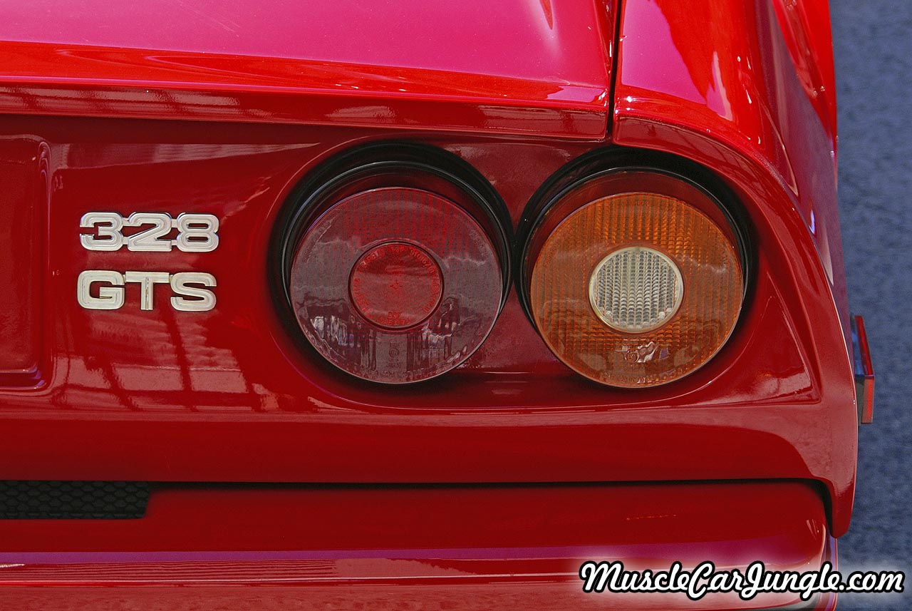 1986 328 GTS Tail Lights