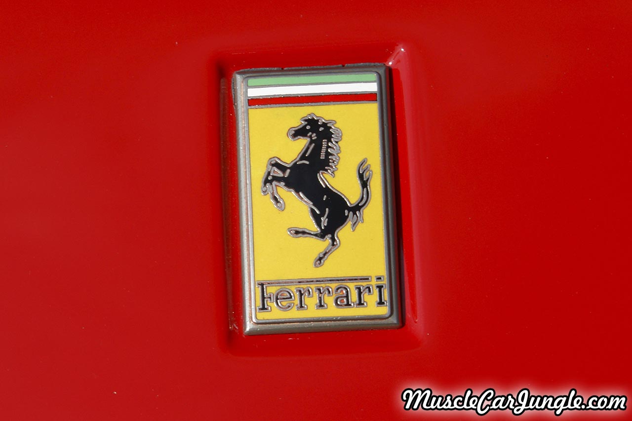 1987 328 GTS Front Badge