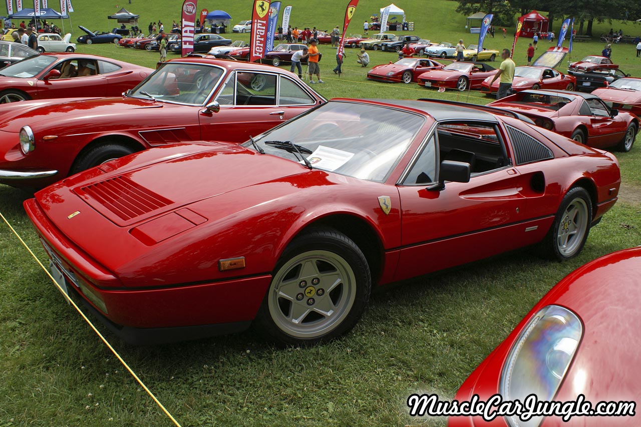 1987 328 GTS Front Left