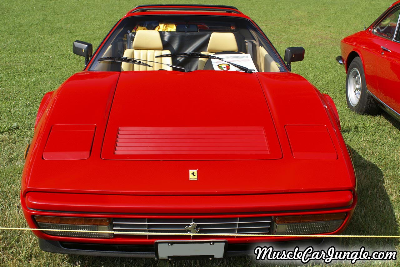 1987 328 GTS Front