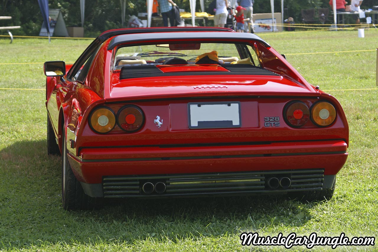 1987 328 GTS Rear