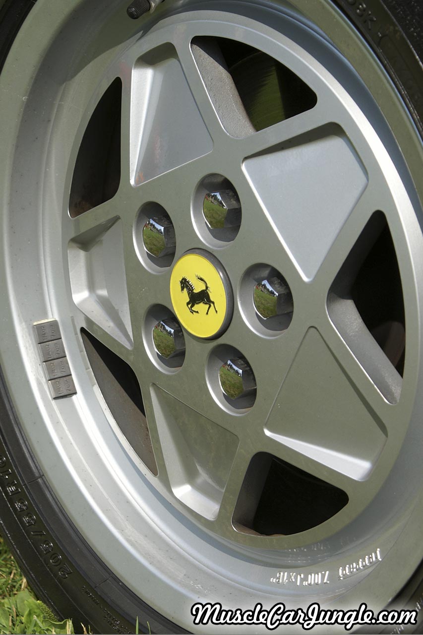 1987 328 GTS Wheel