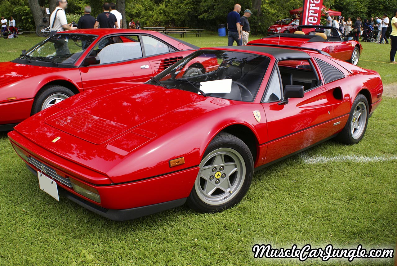 1987 Ferrari 328 GTS Front Left