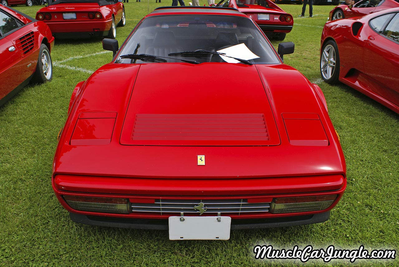 1987 Ferrari 328 GTS Front