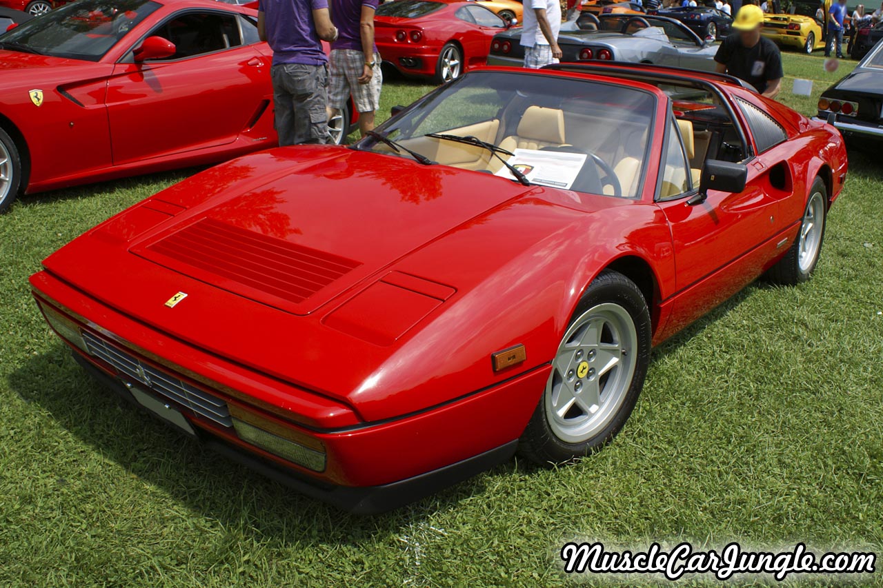1988 328 GTS Front Left