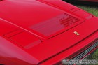 1988 Red Ferrari 328 GTS Hood Louvers