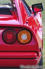 1988 Red Ferrari 328 GTS Tail Lights