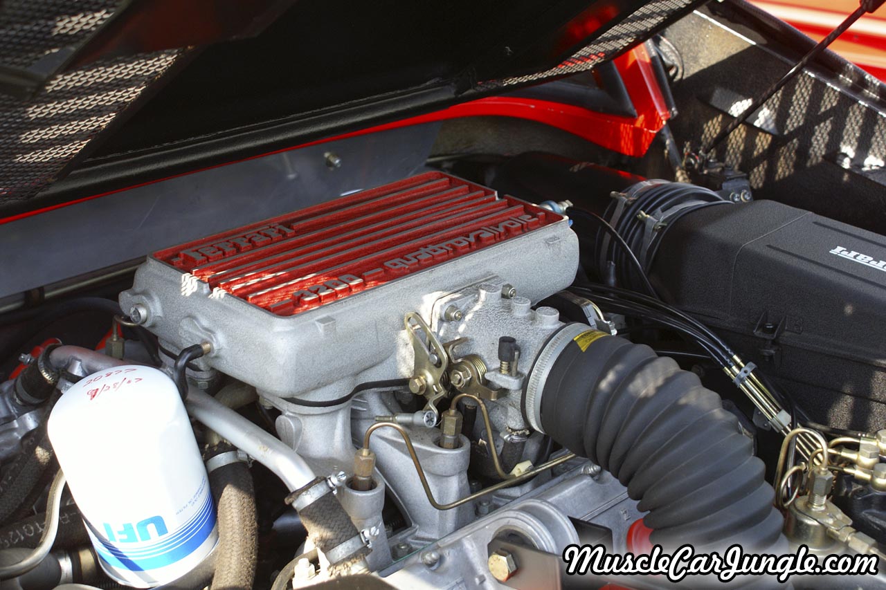 1989 328 GTS Engine