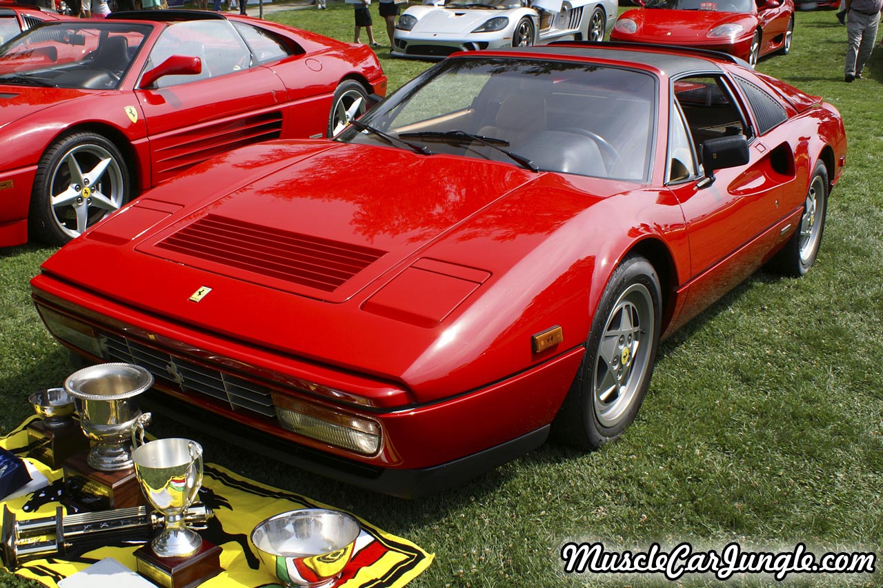 1989 328 GTS Front Left