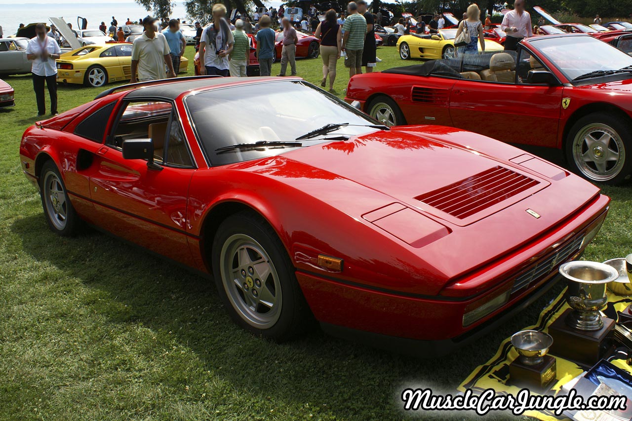 1989 328 GTS Front Right