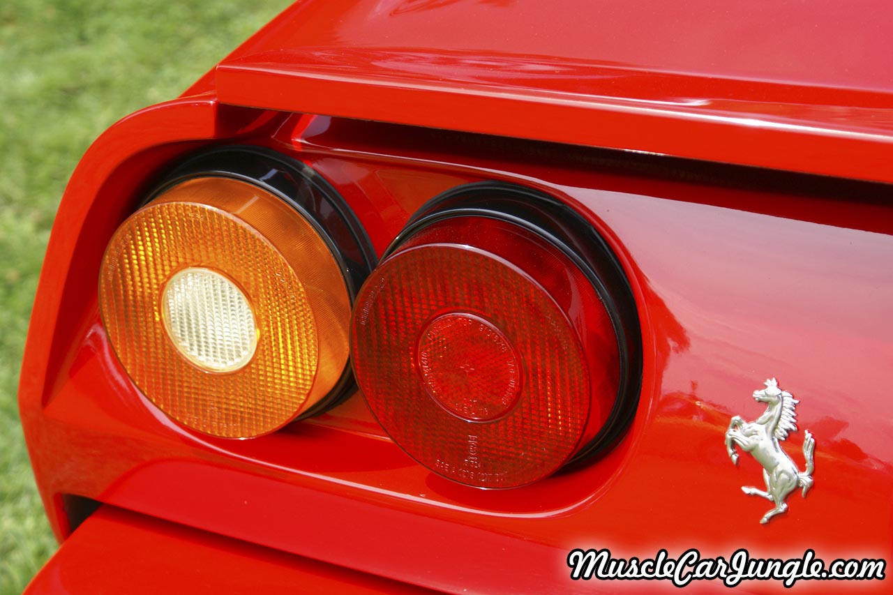 1989 328 GTS Tail Lights