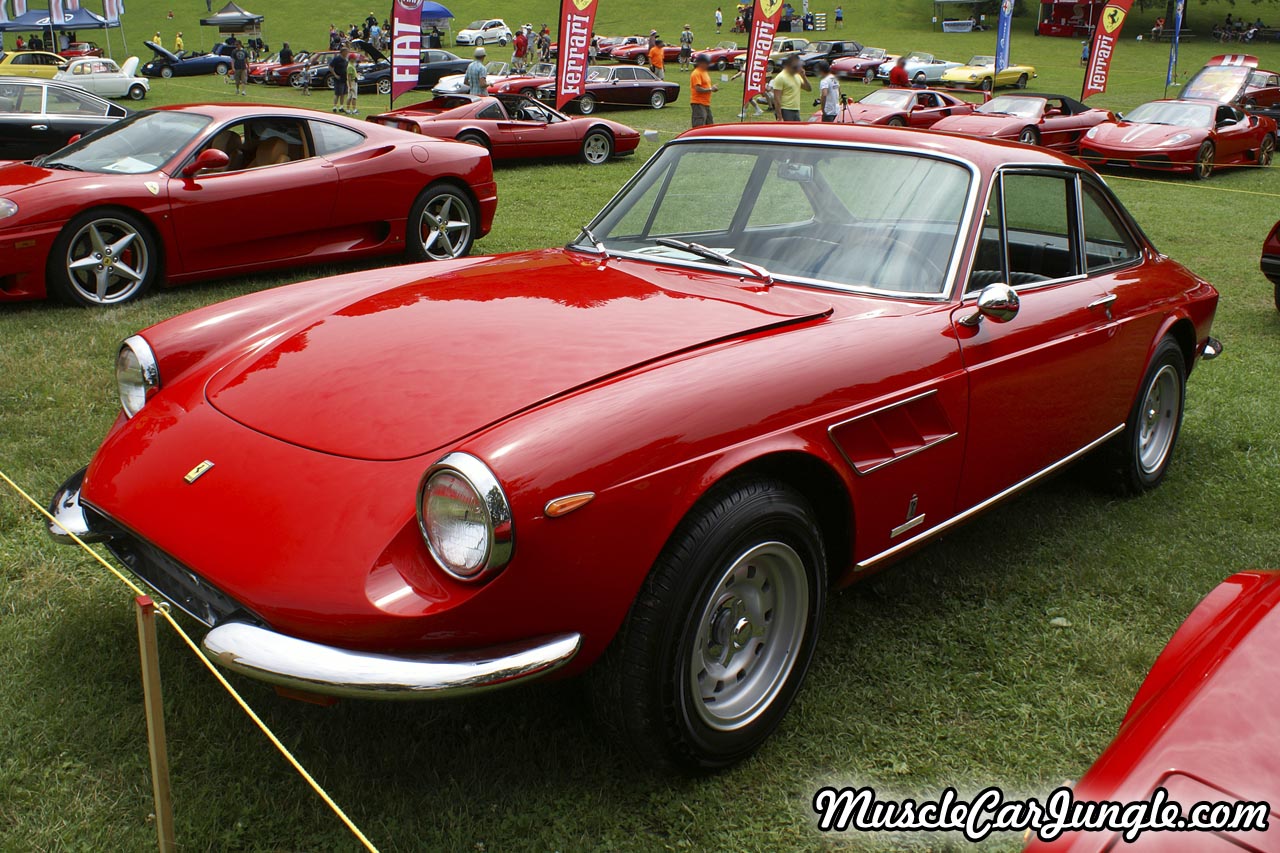 1967 Ferrari 330 GTC Front Left