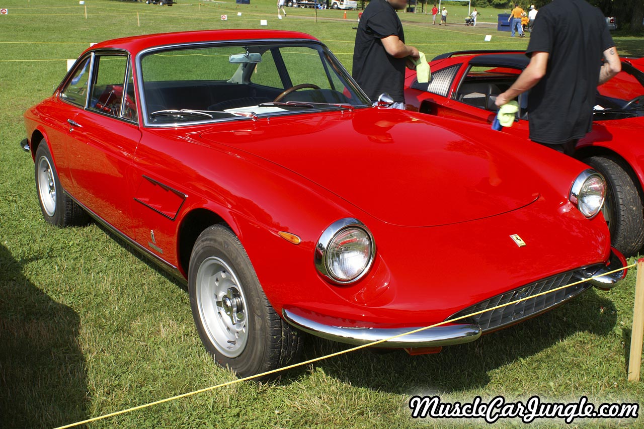 1967 Ferrari 330 GTC Front Right
