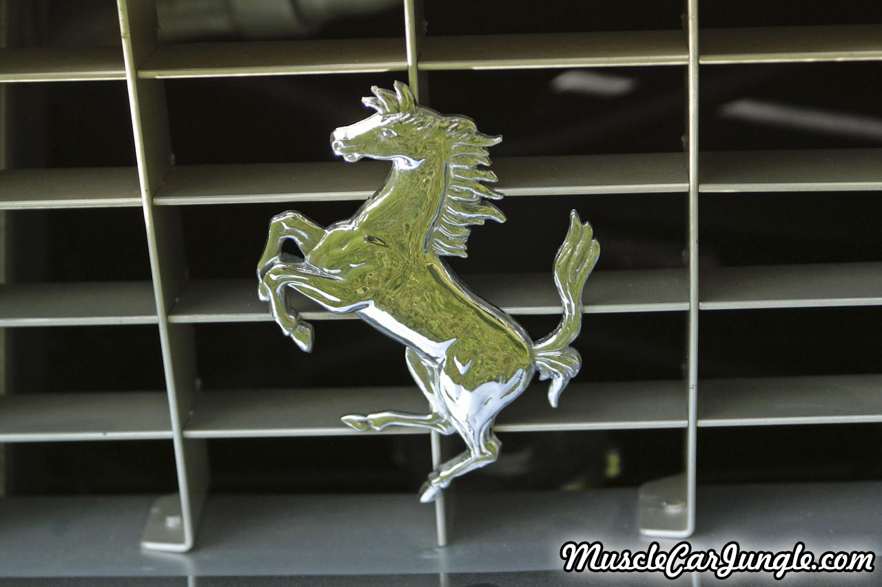 1967 Ferrari 330 GTC Grill Emblem