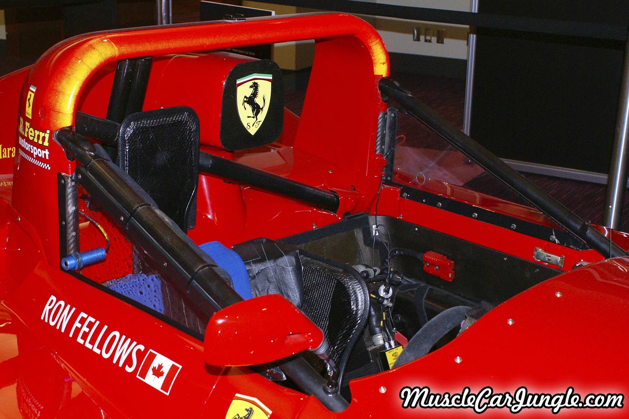 Ferrari 333SP Cockpit
