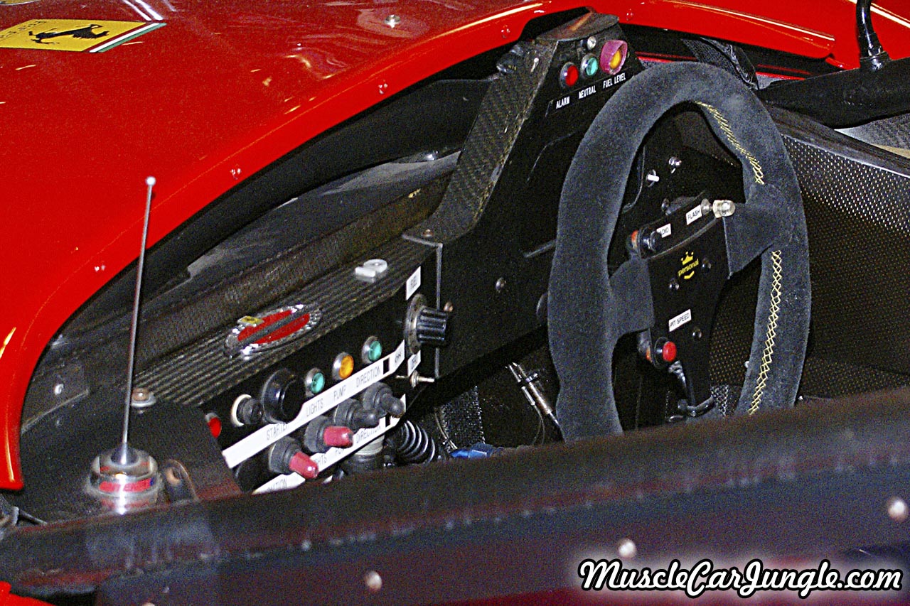 Ferrari 333SP Dash