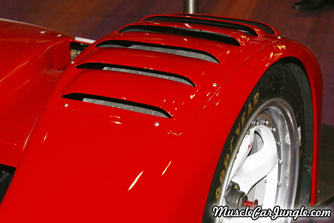 Ferrari 333SP Fender Louvers