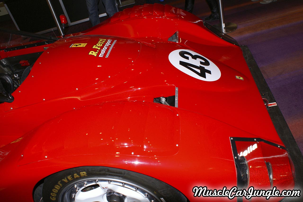 Ferrari 333SP Front Fenders