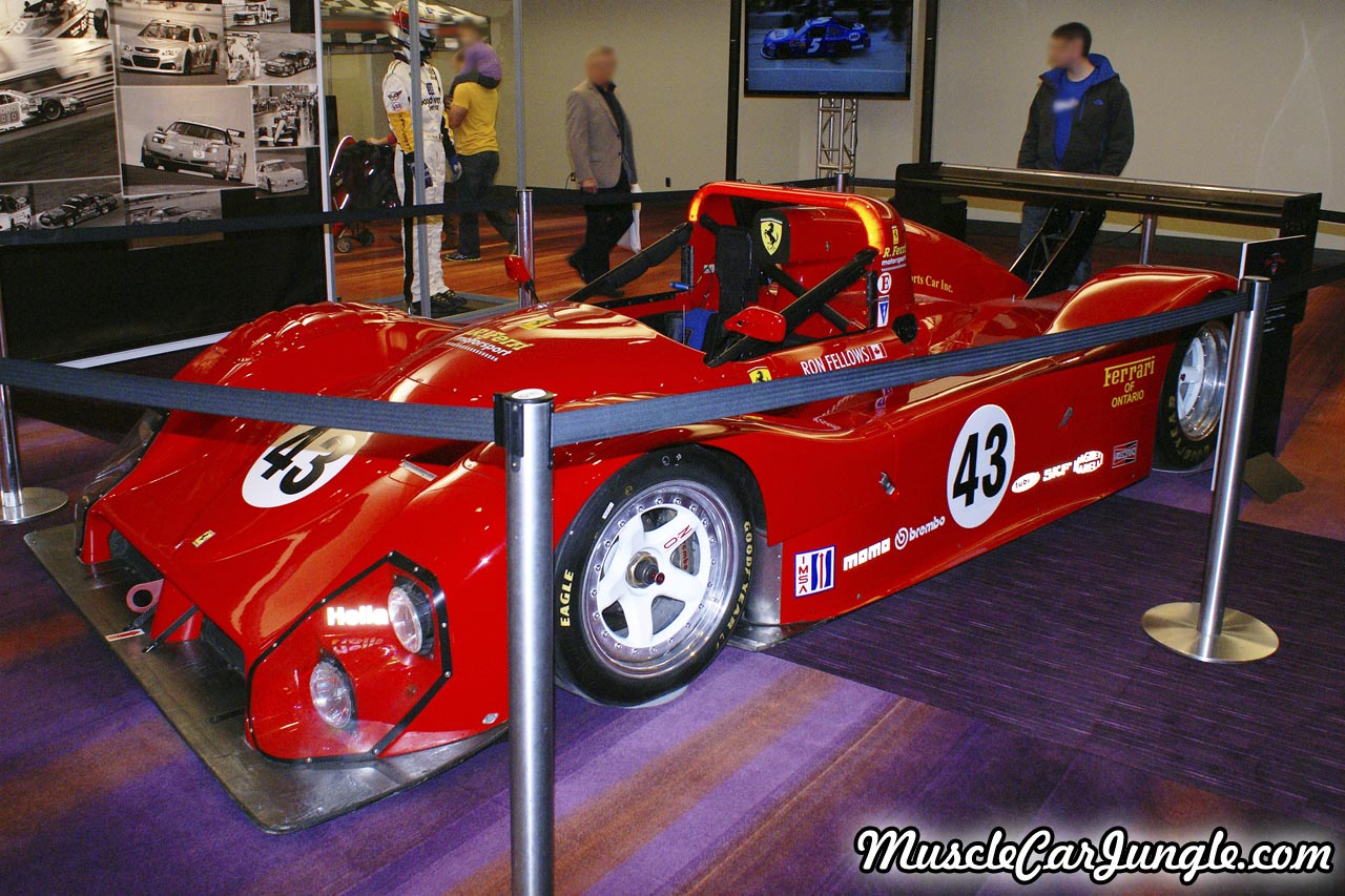 Ferrari 333SP Front Left