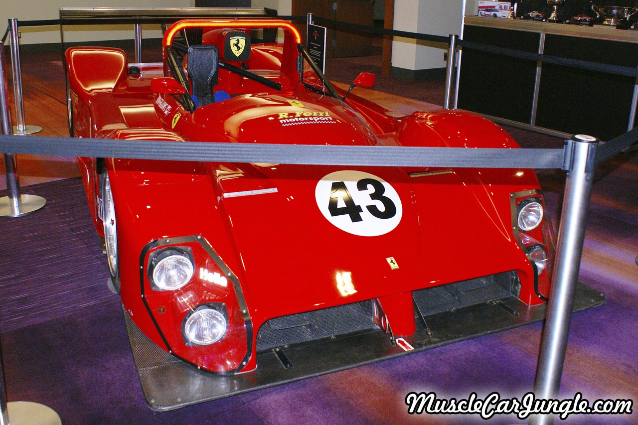 Ferrari 333SP Front Right