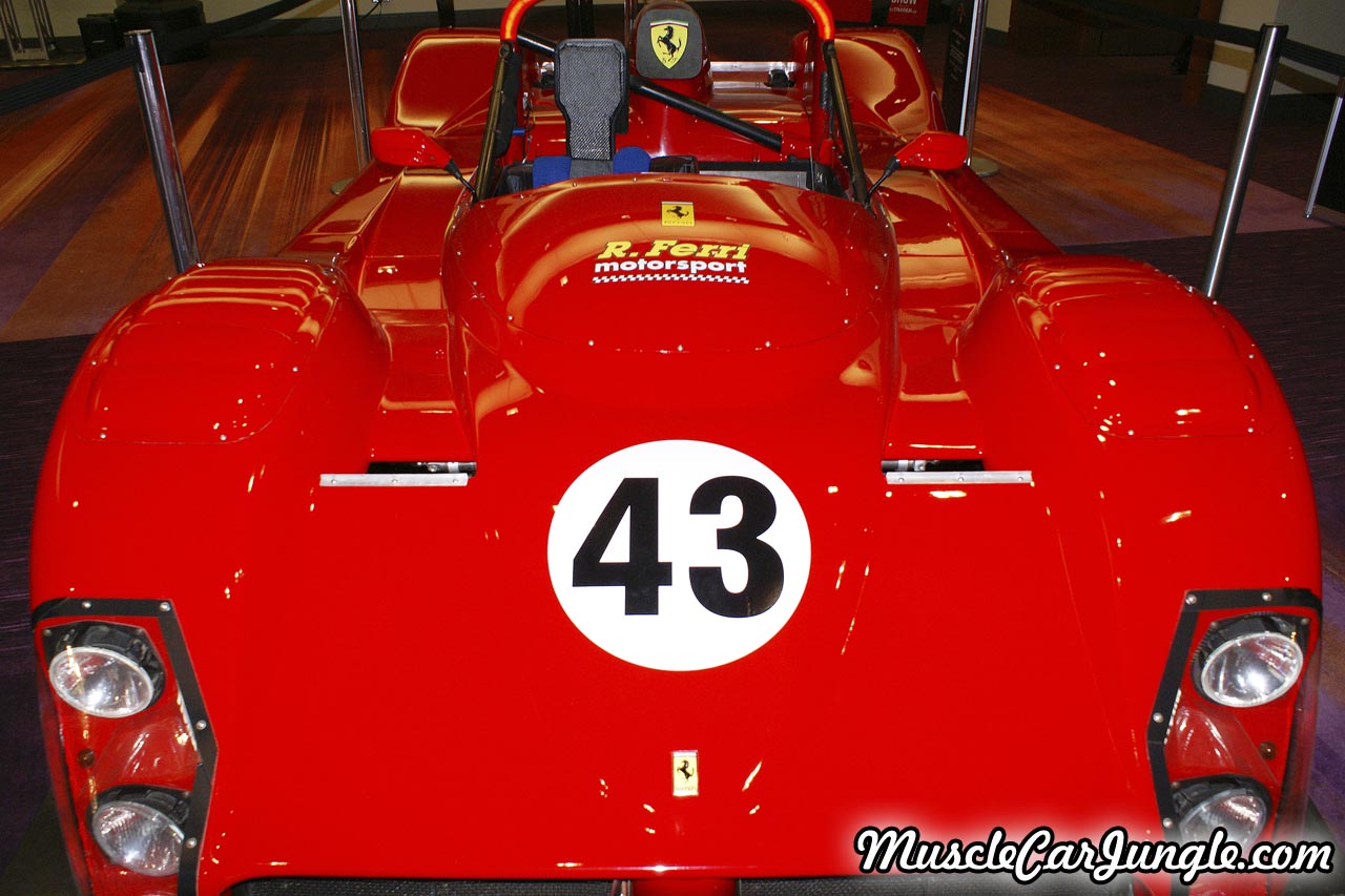 Ferrari 333SP Front