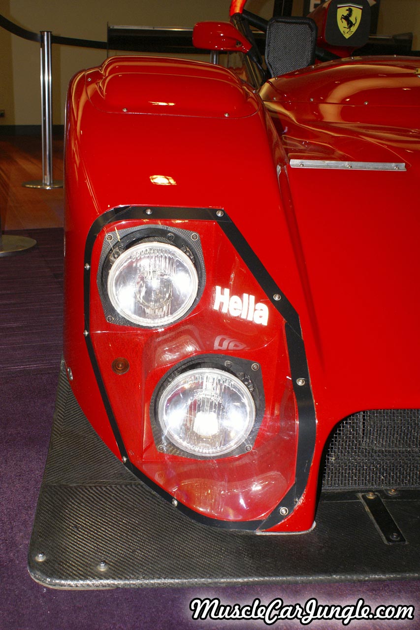 Ferrari 333SP Headlight