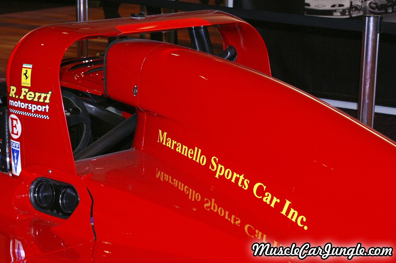 Ferrari 333SP Intake Scoop