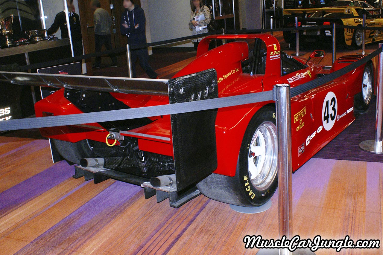 Ferrari 333SP Rear Right