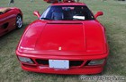 1991 Red Ferrari 348 Front