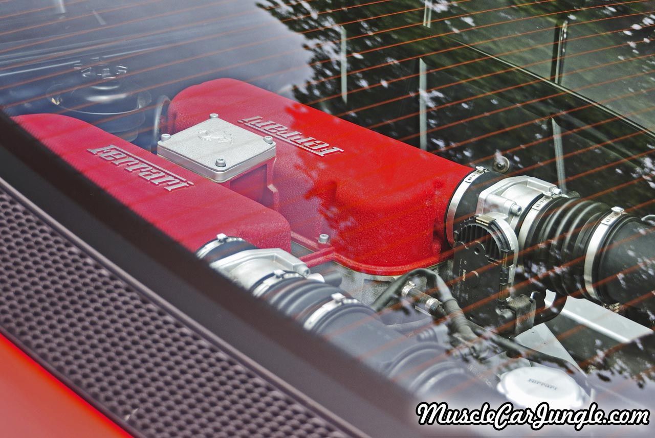 2000 360 Modena Engine