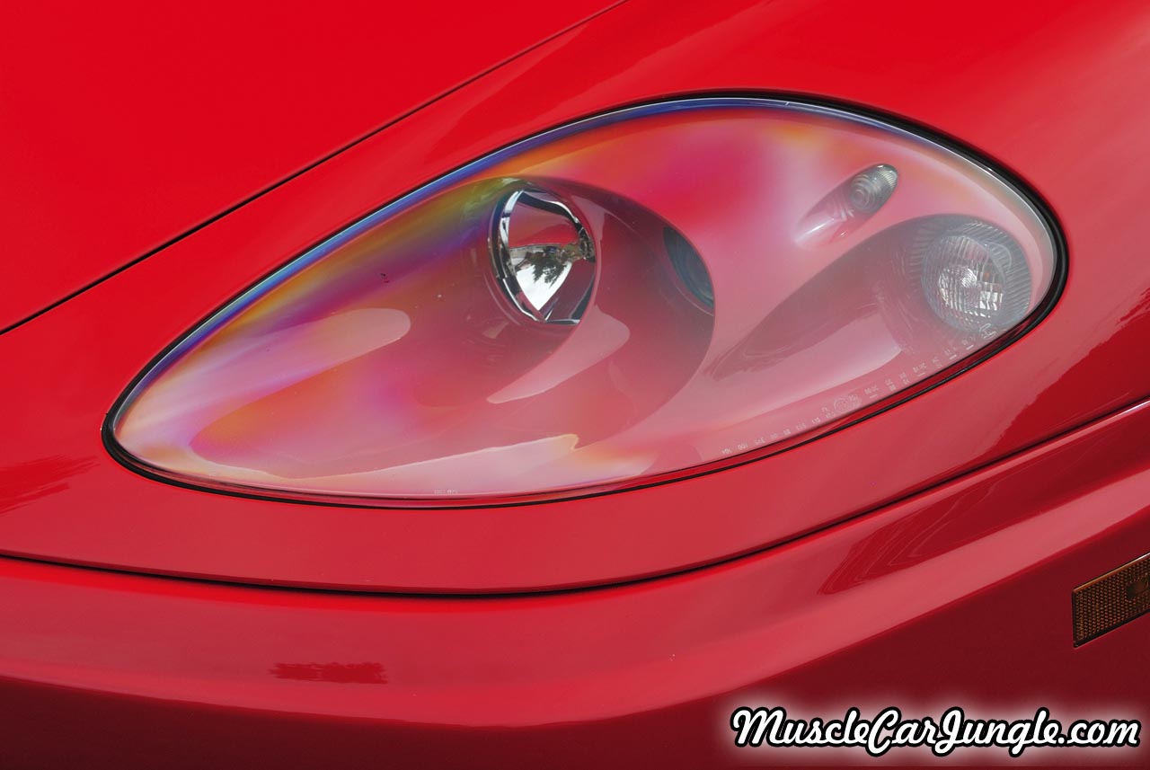 2000 360 Modena Headlight