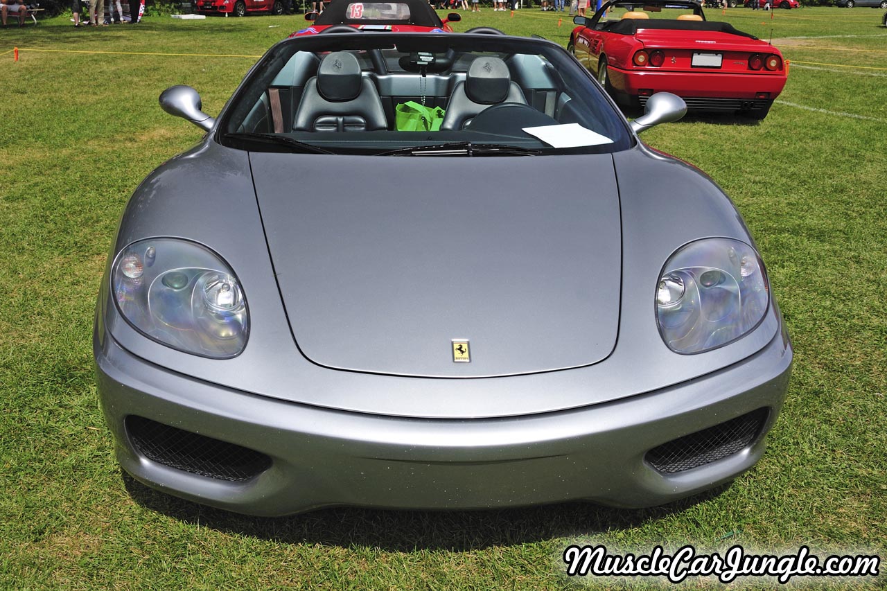 2001 360 Spider Front