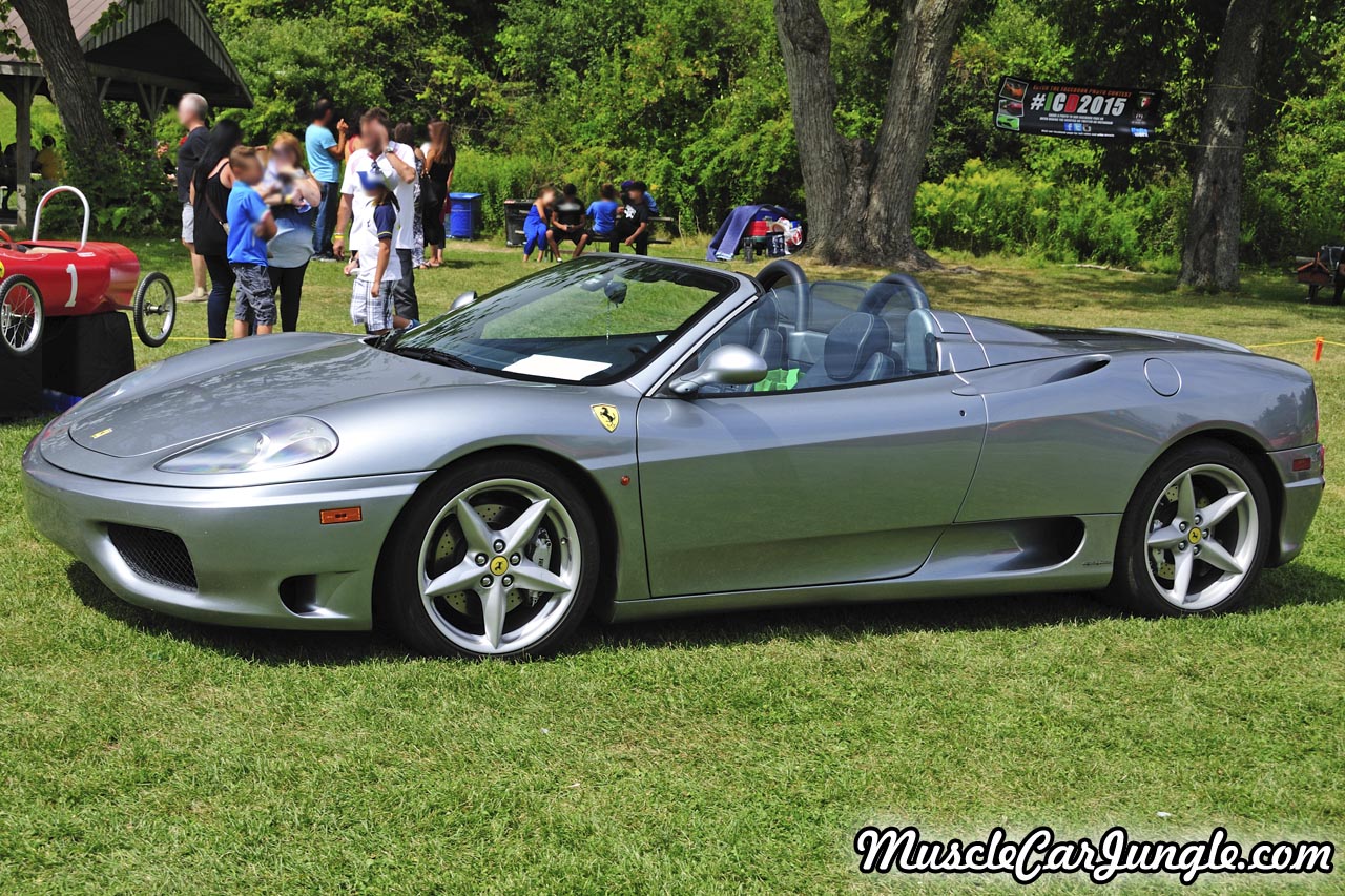 2001 360 Spider Left Side