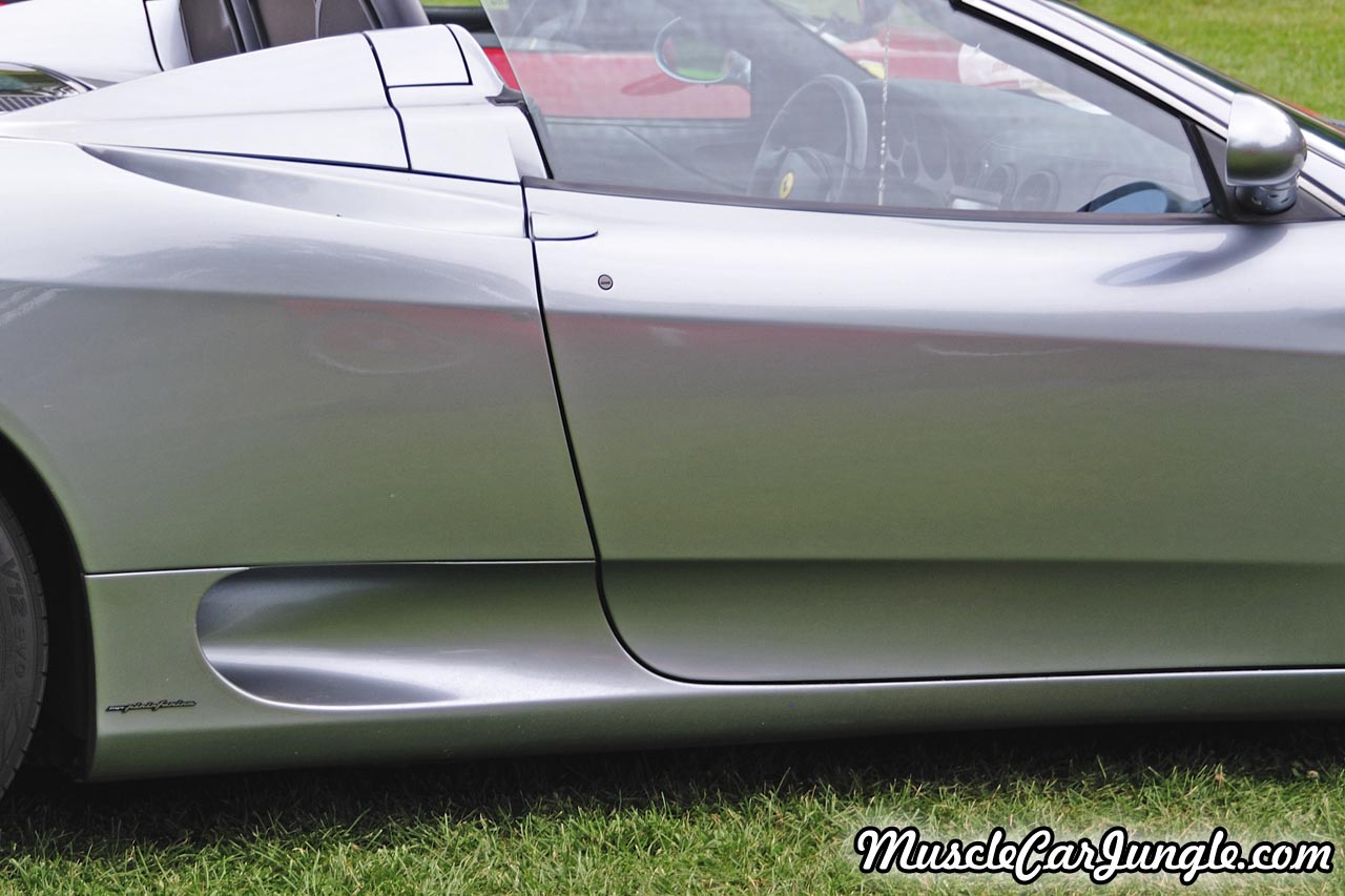2001 360 Spider Side Intake