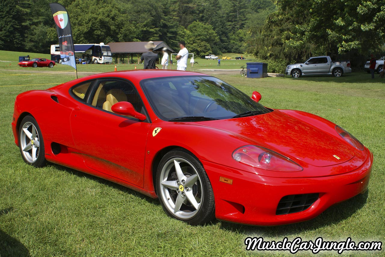 2001 Ferrari 360 Modena F1 Front Right