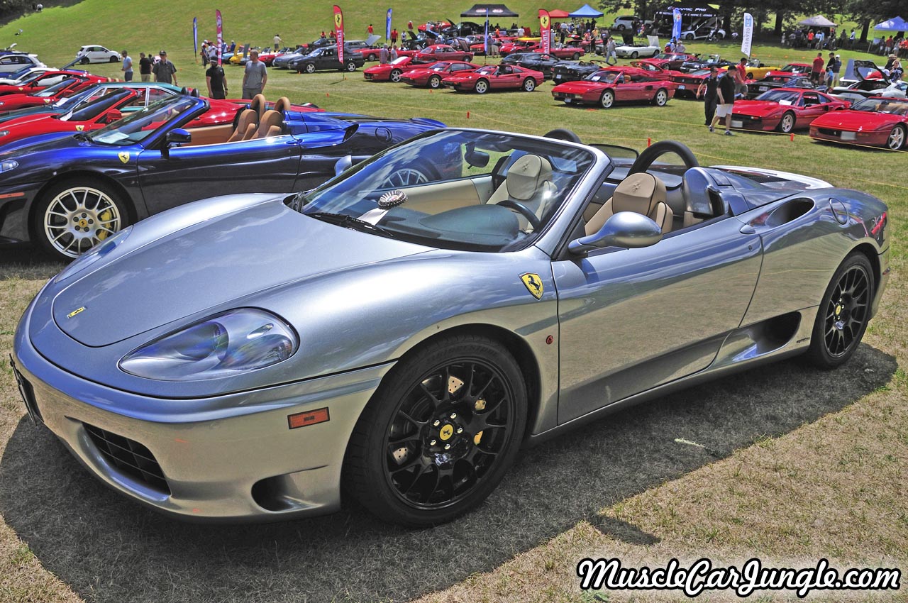 2001 Ferrari 360 Spider