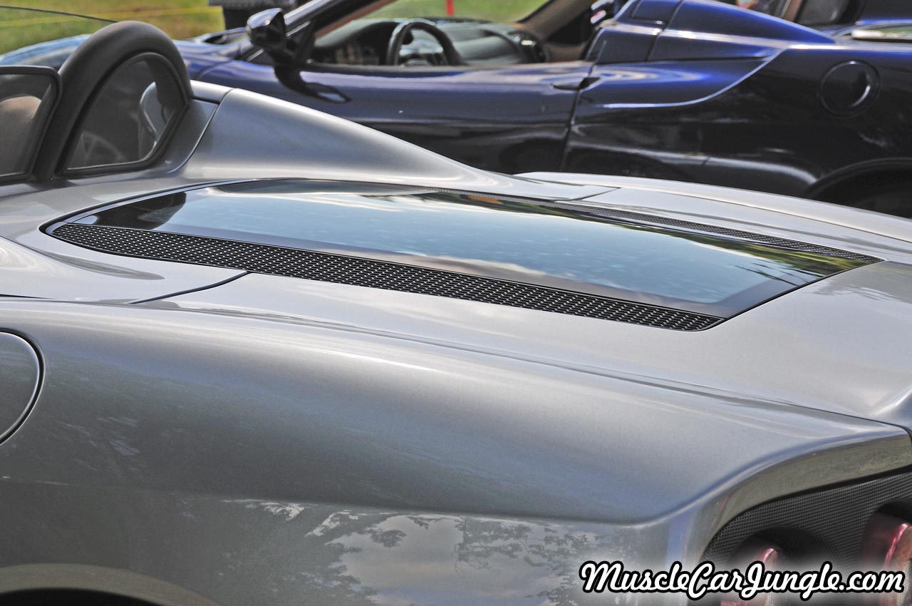 2001 Ferrari 360 Spider Engine Cover