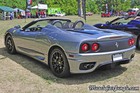 2001 Ferrari 360 Spider Rear Left