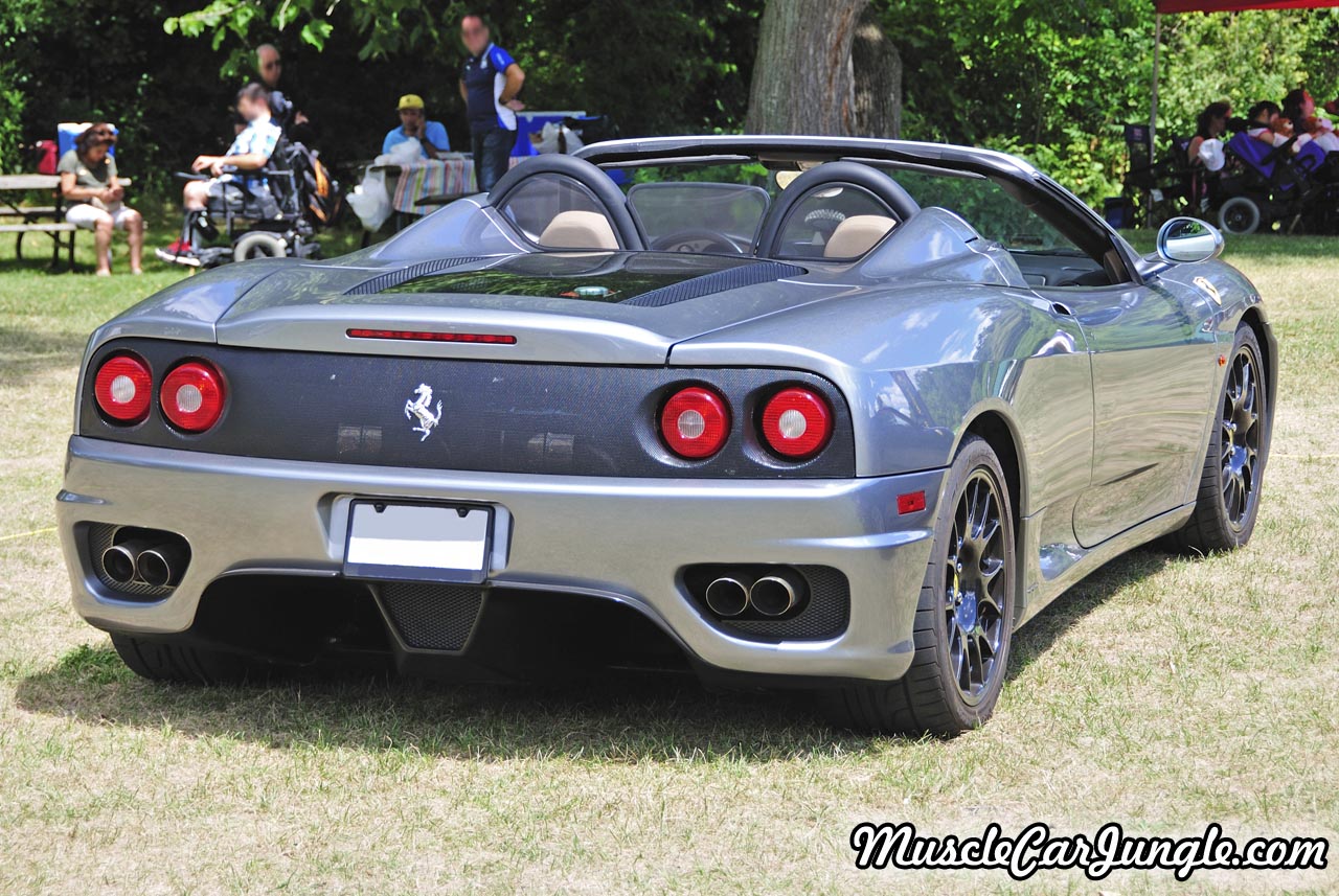 2001 Ferrari 360 Spider Rear Right