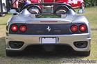2001 Ferrari 360 Spider Rear