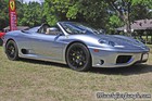 2001 Ferrari 360 Spider Right Side